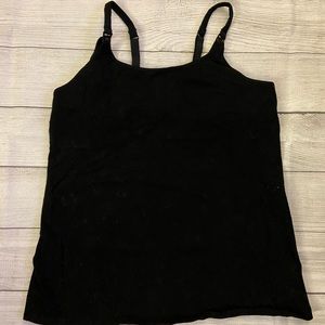 Nursing tank top